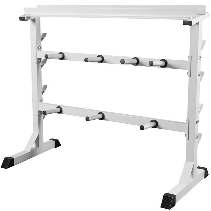 Estantería Blanca Para Pesas 30/31 Mm