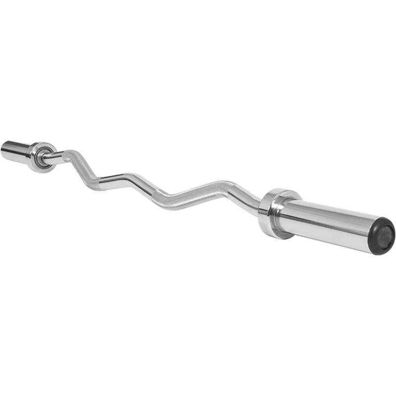 SZ-Curlstange Olympia 50/51 mm aus Chrom mit 120 cm