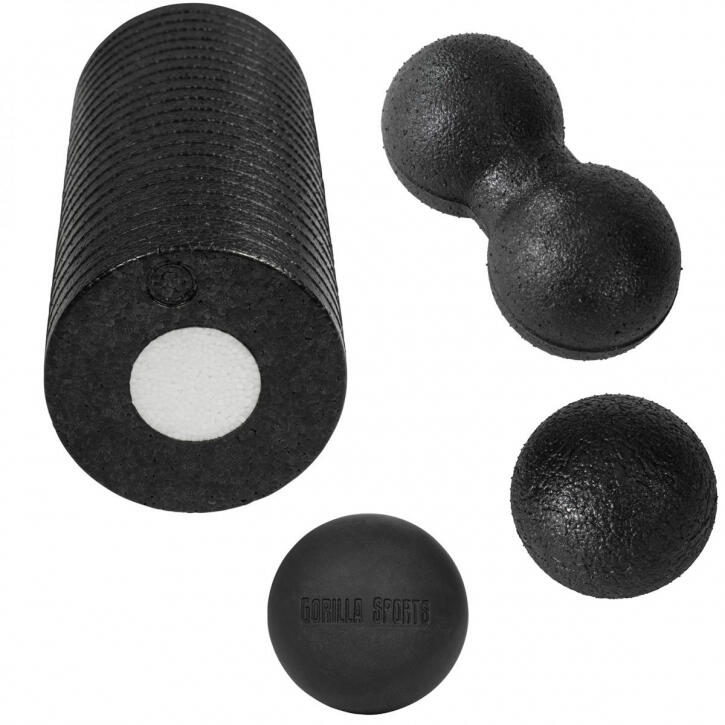 KIT DE MASSAGE POUR STIMULATION SANGUINE | FITNESS ET YOGA | LOT DE 4 PIECES