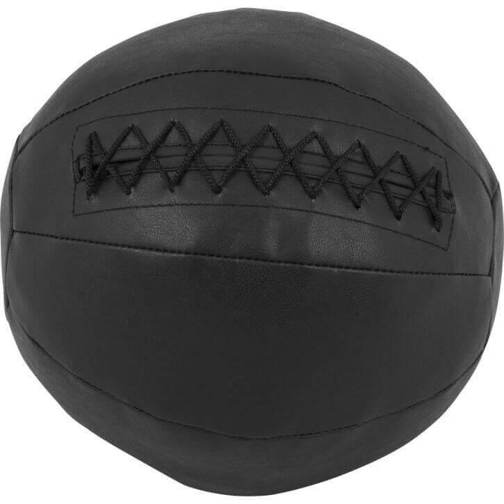 LOT 3 MEDECINE BALL CUIR SYNTHÉTIQUE | MUSCULATION | POIDS TOTAL 6KG 5/7