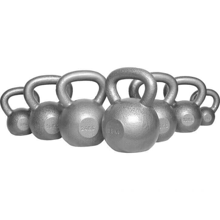 Gorilla Sports Kettlebell - Gietijzer - 32 kg 5/7