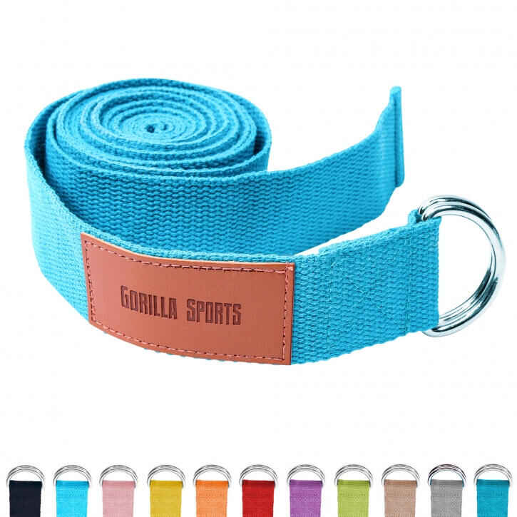 Yogagurt in verschiedenen Farben