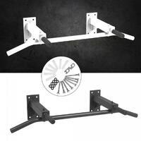 BARRE DE TRACTION MURALE | MUSCULATION | COULEUR BLANC OU NOIR