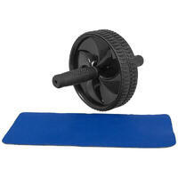 ROUE ABDOMINALE / AB ROLLER / WHEEL / NOIR | MUSCULATION