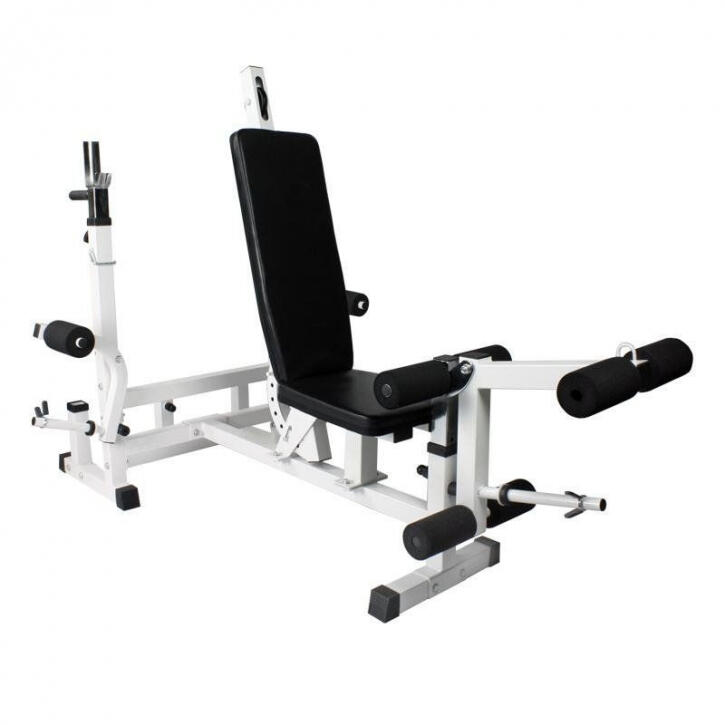 GORILLA SPORTS Hantelbank Kraftstation Homegym Set 7/7