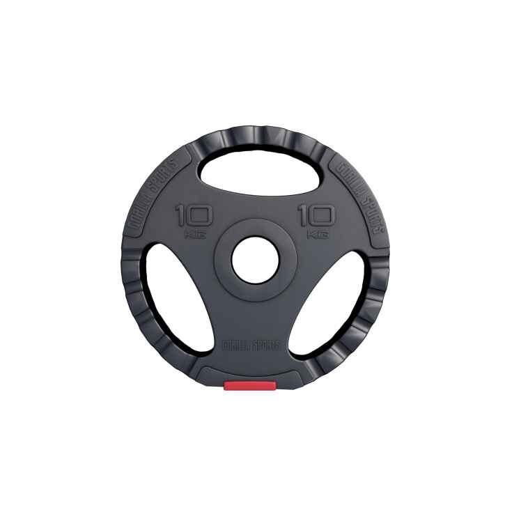 Hantelscheibe Olympia 50/51mm Kunststoff Gripper