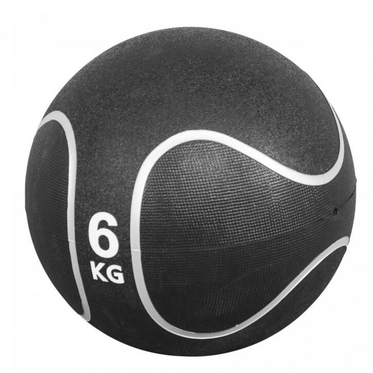 LOT 3 MEDECINE BALL NOIR ET GRIS | MUSCULATION | 3KG, 4KG ET 5KG 6/6
