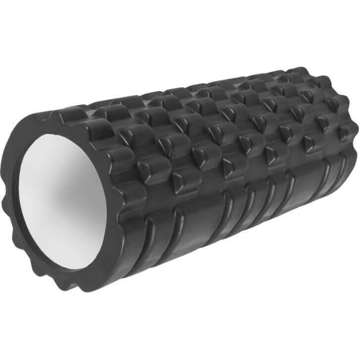 Rodillo Fascia Gorilla Sports Negro 33cm