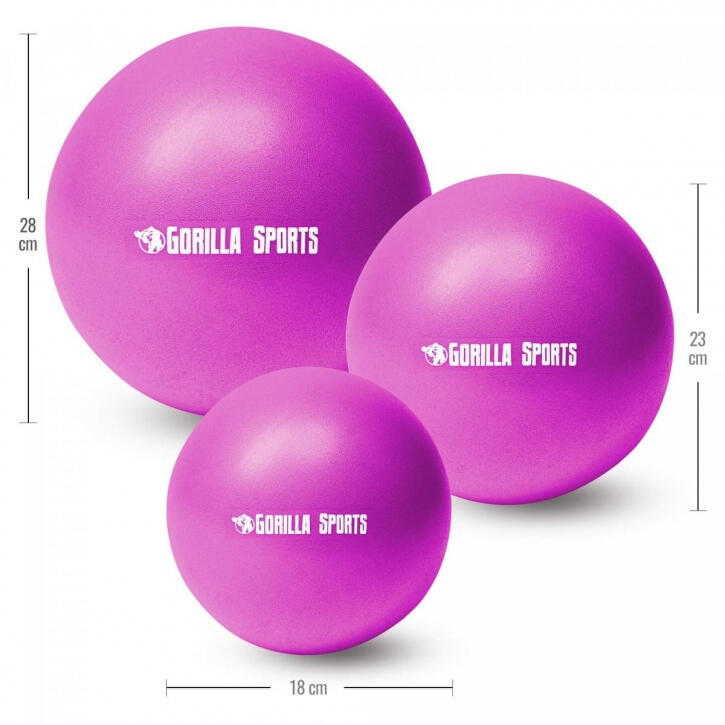 Mini minge Pilates 28cm