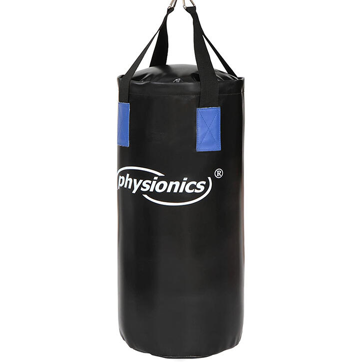 Set sac de box pentru copii cu manusi de box, Physionics