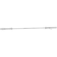 BARRE OLYMPIQUE CHROME 220CM | 20KG DIAM 50MM | MAX 450KG