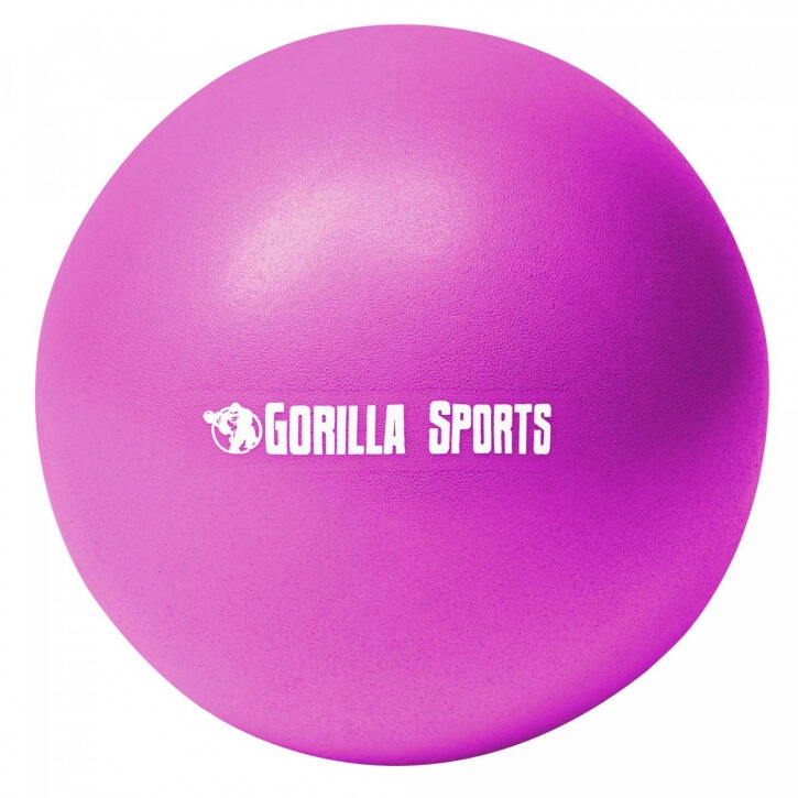Gorilla Sports Mini Pilates Bal - 28 cm - Paars