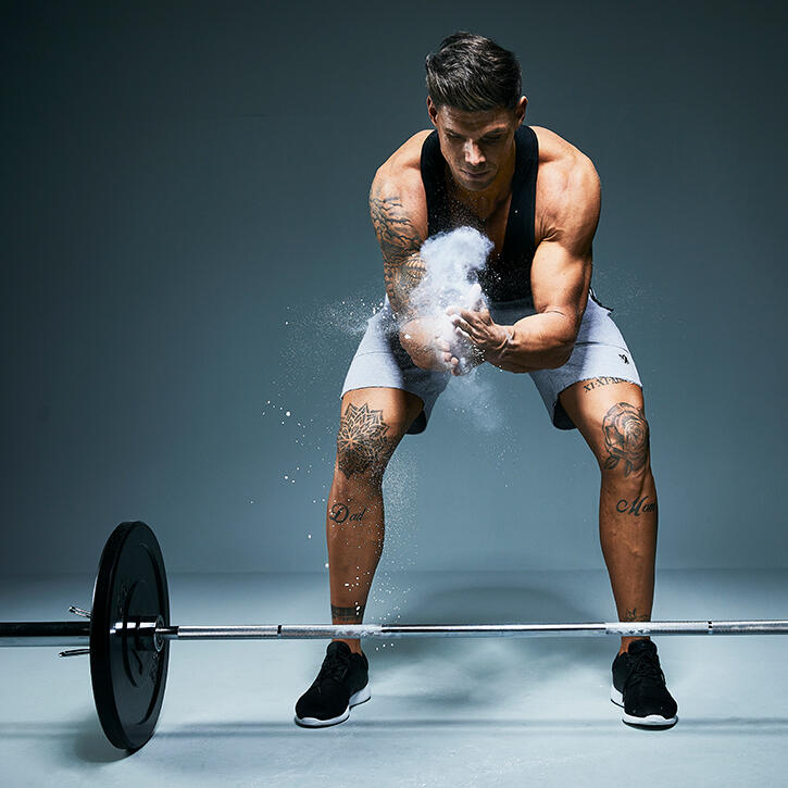 GORILLA SPORTS Bumper Plates 525 KG GORILLA SPORTS Decathlon.ch