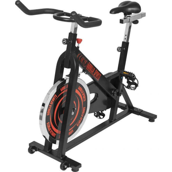GORILLA SPORTS Heimtrainer Ergometer
