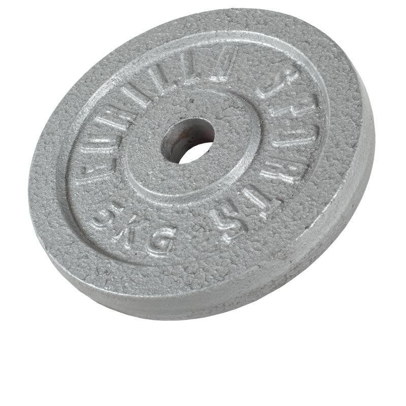 SET D'HALTÈRES BARRE CURL 68KG | DISQUES EN FONTE + BARRES | MUSCULATION