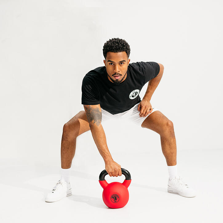 KETTLEBELL FONTE AVEC REVÊTEMENT NÉOPRÈNE | MUSCULATION | AU CHOIX DE 2KG À 32KG 6/7