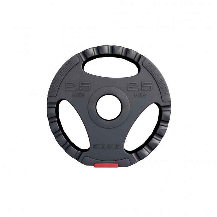 Hantelscheibe Olympia 50/51mm Kunststoff Gripper