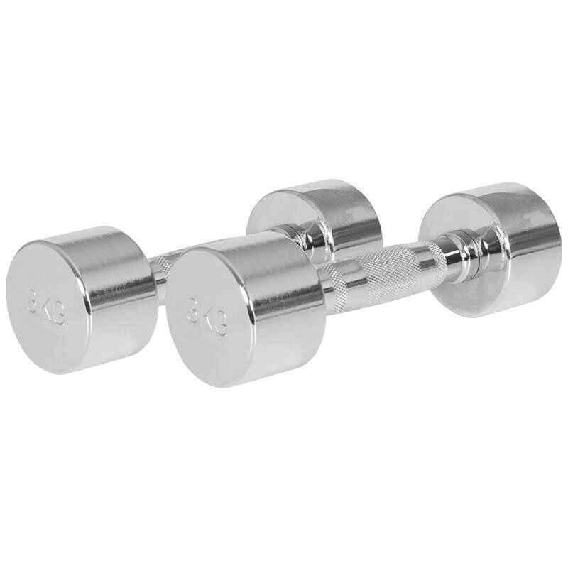 Kurzhantel Chrom 1 - 20 kg