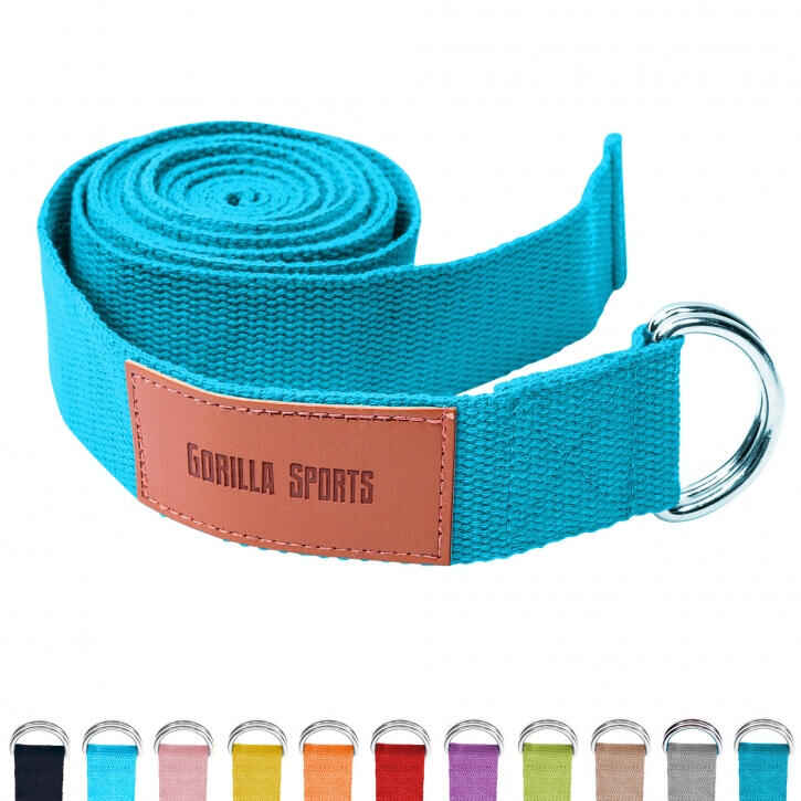 Yogagurt in verschiedenen Farben