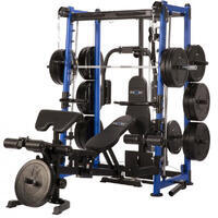 SMITH MACHINE 9.1 + BANC DE MUSCULATION | | MUSCULATION ET CROSS TRAINING