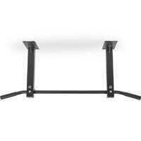 BARRE DE TRACTION NOIR POUR PLAFOND | MUSCULATION