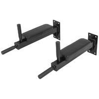 2 BARRES À DIPS POUR FIXATION MURALE | ACCESSOIRE MUSCULATION