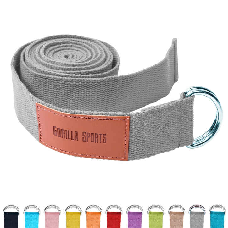 Yogagurt in verschiedenen Farben