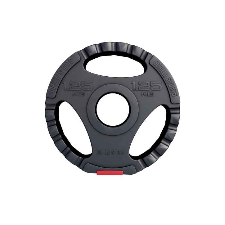 Hantelscheibe Olympia 50/51mm Kunststoff Gripper