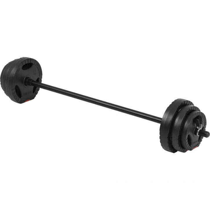Langhantelset Aerobic Kunststoff 20 kg