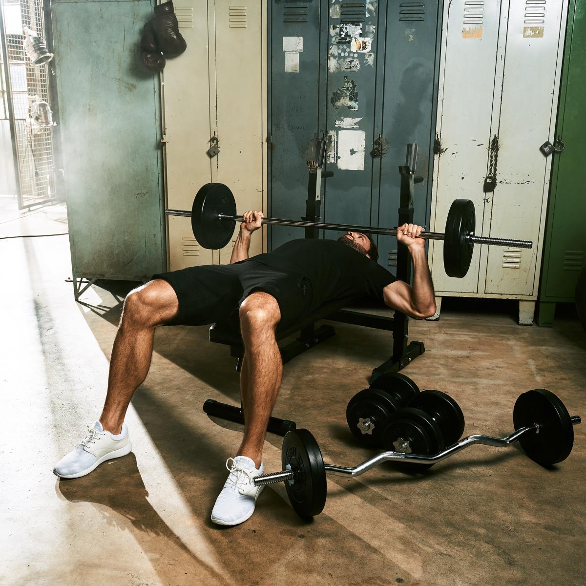 Gorilla Sports Gewichtsschijf - Halterschijf - 1,25 kg - Kunststof - 30 mm 4/7