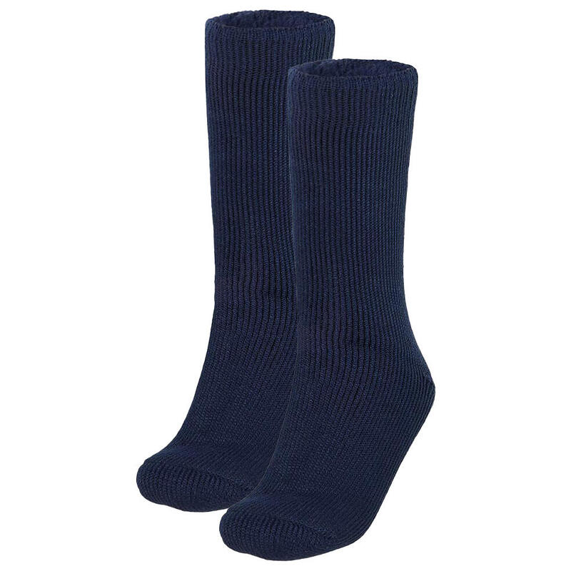 HeatKeeper thermosokken dames marine blauw (2-PACK)