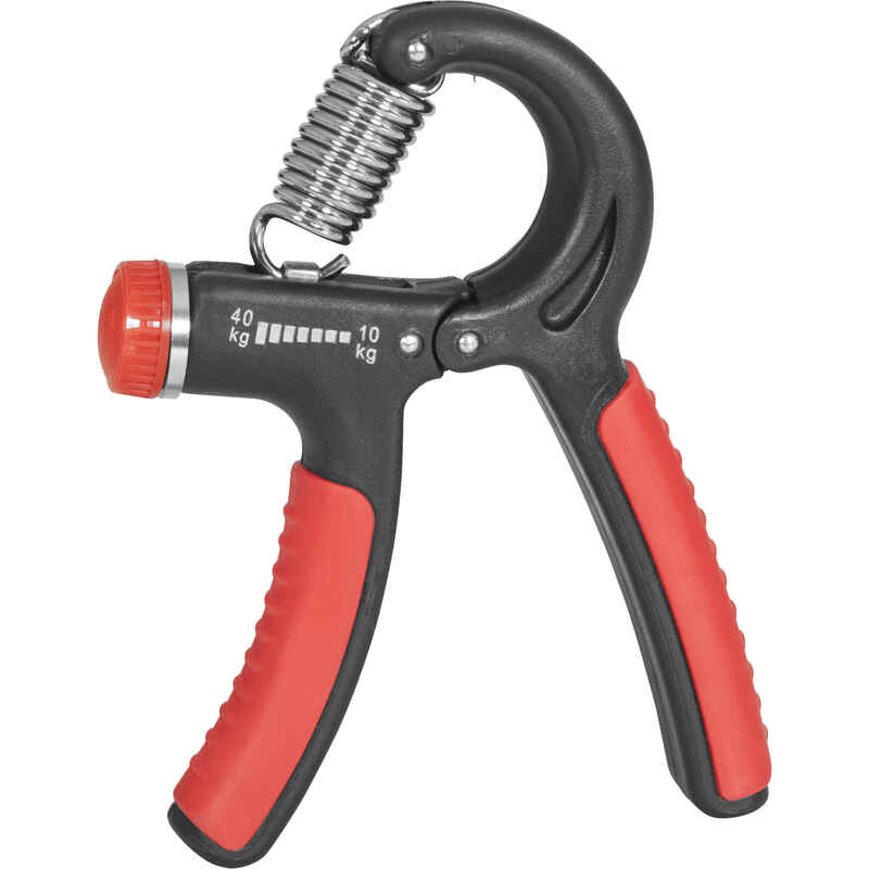 Fingerhantel verstellbar Orange/Grau