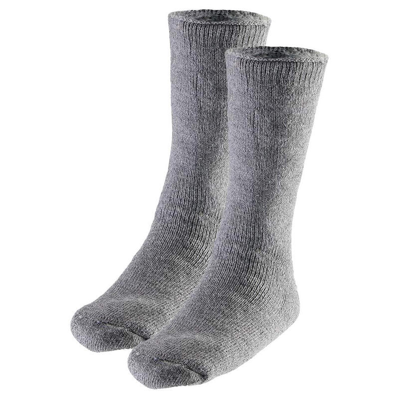 Heatkeeper - Chaussettes thermo homme - 41/46 - Gris - 1 paire - Chaussettes