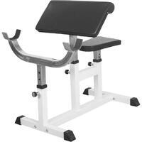 BANC DE MUSCULATION CURL | MUSCULATION | BLANC