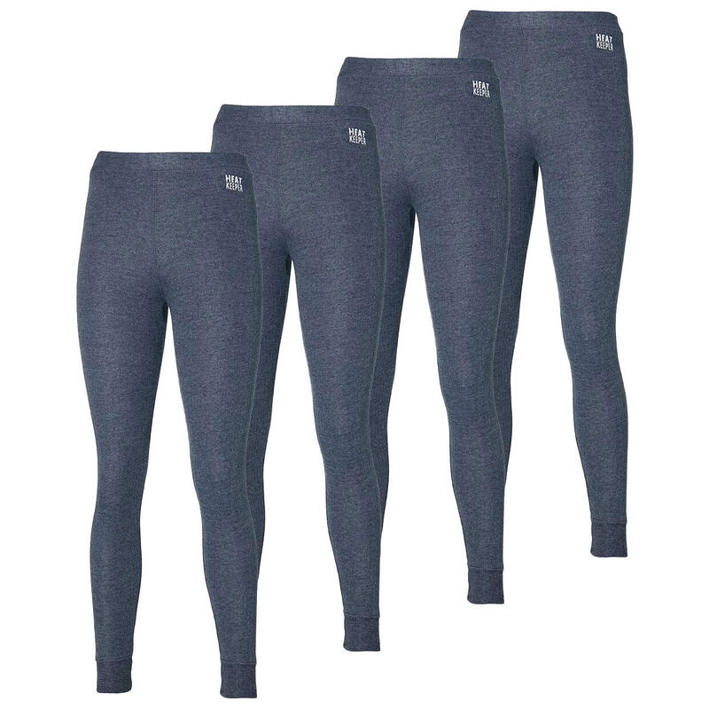 Heatkeeper thermo basic dames broek (4-PACK)