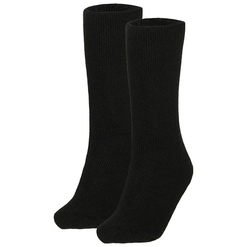 Heatkeeper - Chaussettes thermiques femmes - 36/41 - Noir - 1 paire -