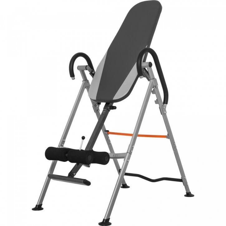 Tabla De Para la espalda fitness y musculación gorilla sports banco negro plateado naranja