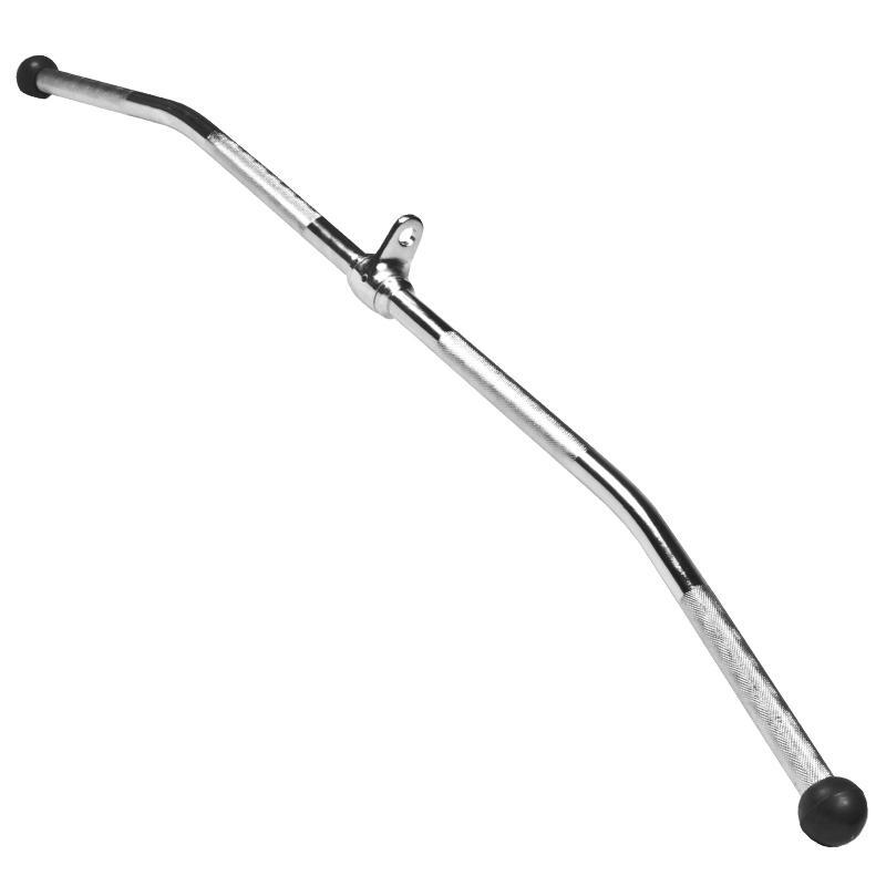 Barra Abdominales Gorilla Sports Cromada Extremos Gorma