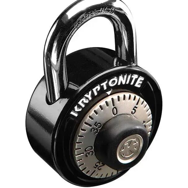 Kryptonite Gripper 50 mm Combination Padlock.