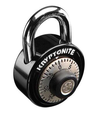 Kryptonite hangslot code gripper 50 mm voor optimale beveiliging