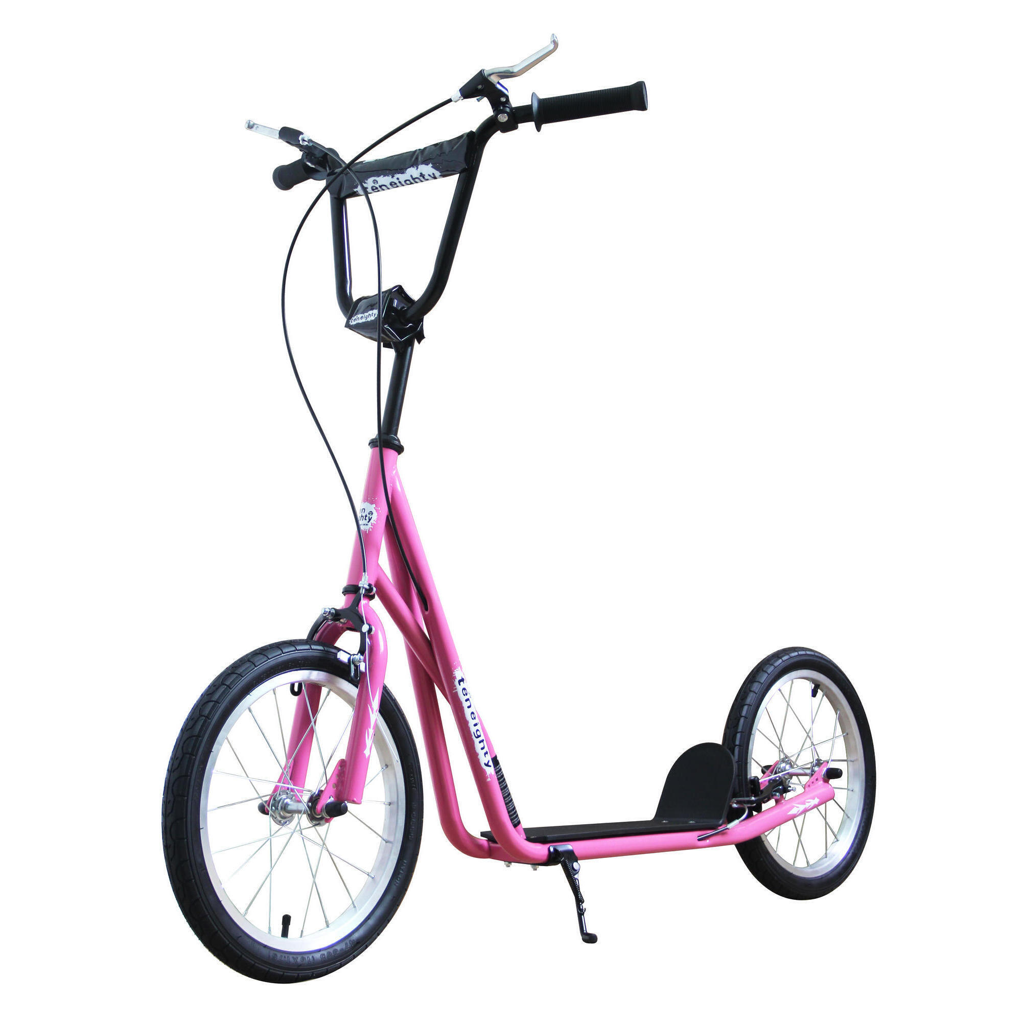 XN 1080 BMX Style Commuter Scooter, 16in Wheel - Candy Pink