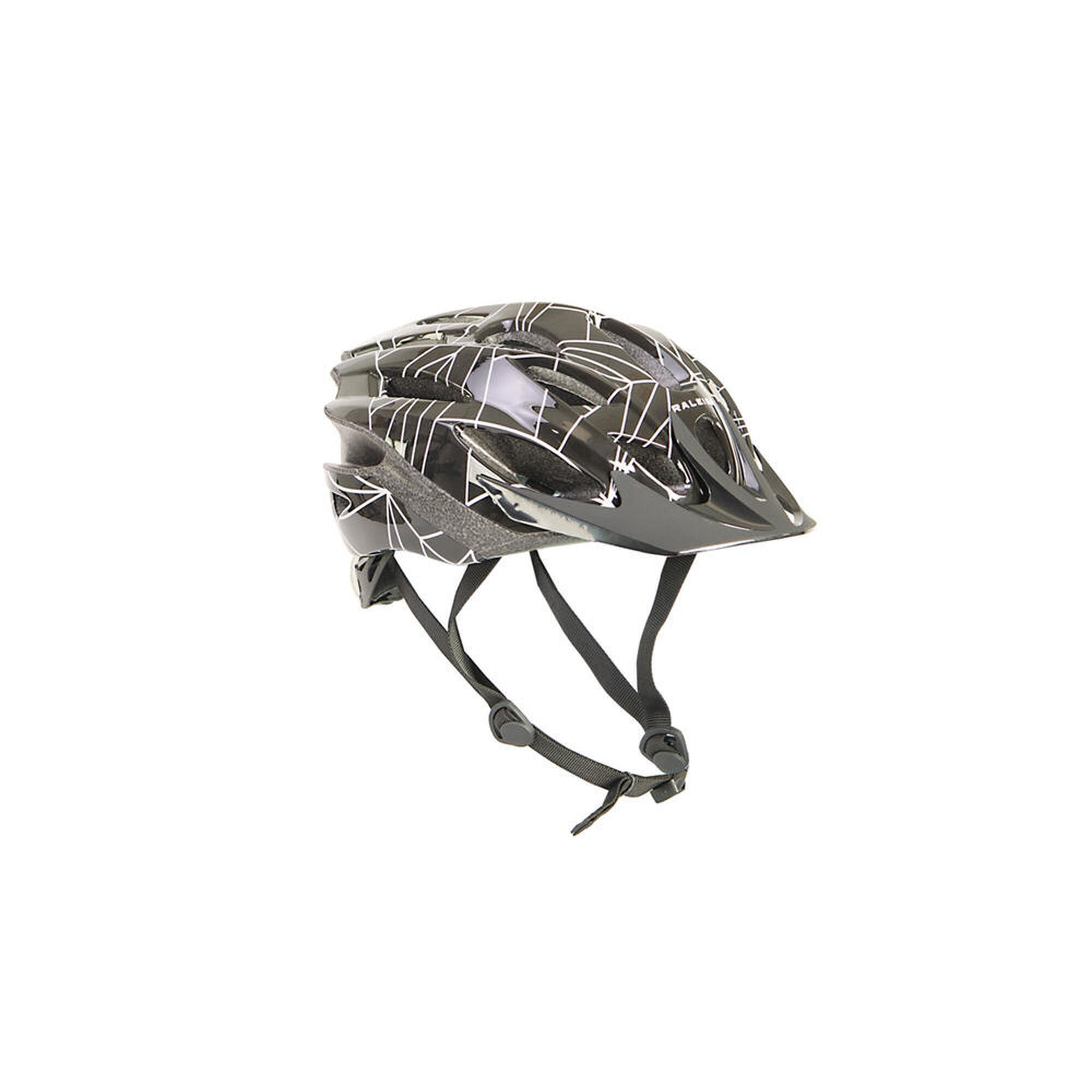 Reflective bike helmet Decathlon