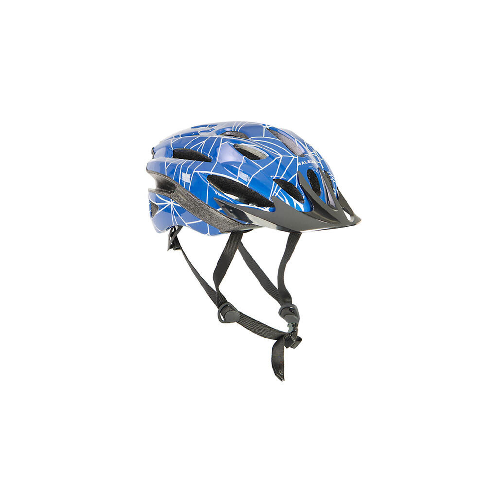 Raleigh Mission EVO Pioneer Reflective Bike Helmet 1/1