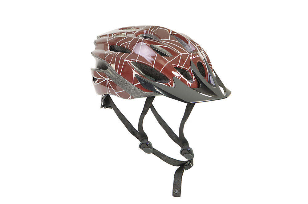 Raleigh Mission EVO Pioneer Reflective Bike Helmet 1/1