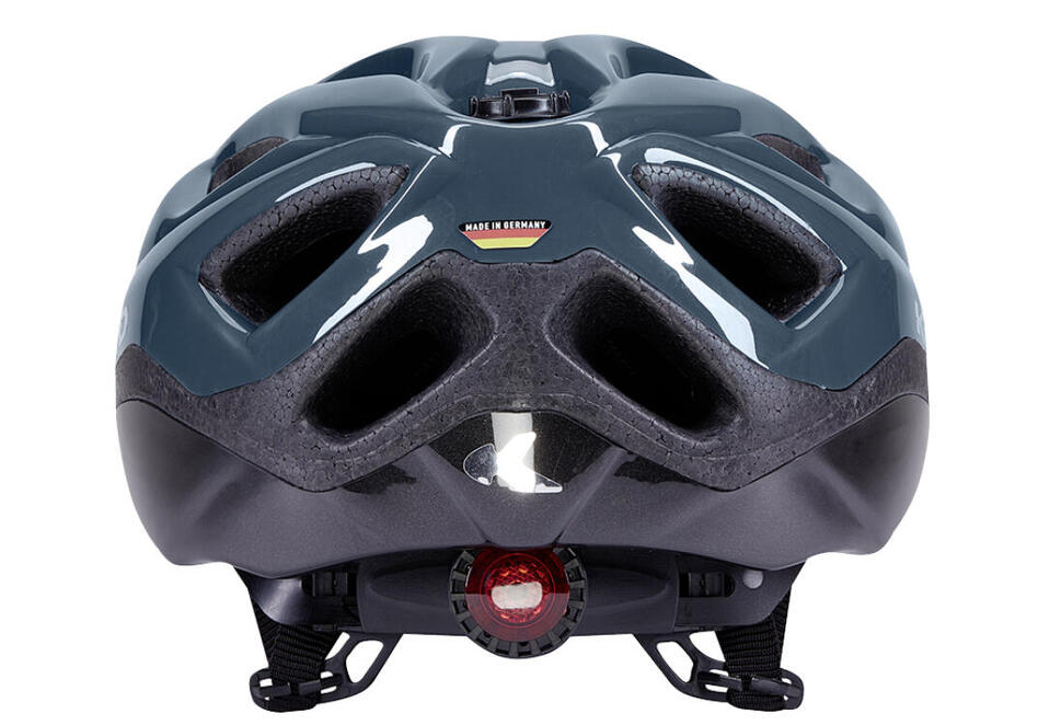 Kask rowerowy TRONUS, niebieski