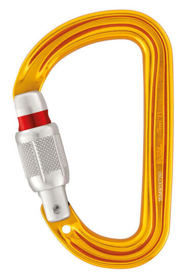 SM'D SCREW LOCK von PETZL - Kompakter und leichter Karabiner