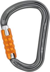 Mousqueton PETZL William Triact‑Lock asymétrique léger 27/28mm couleur