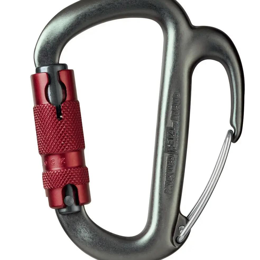 Petzl Freino Twist Carabiner + Friction Spur Mountaineering Climbing