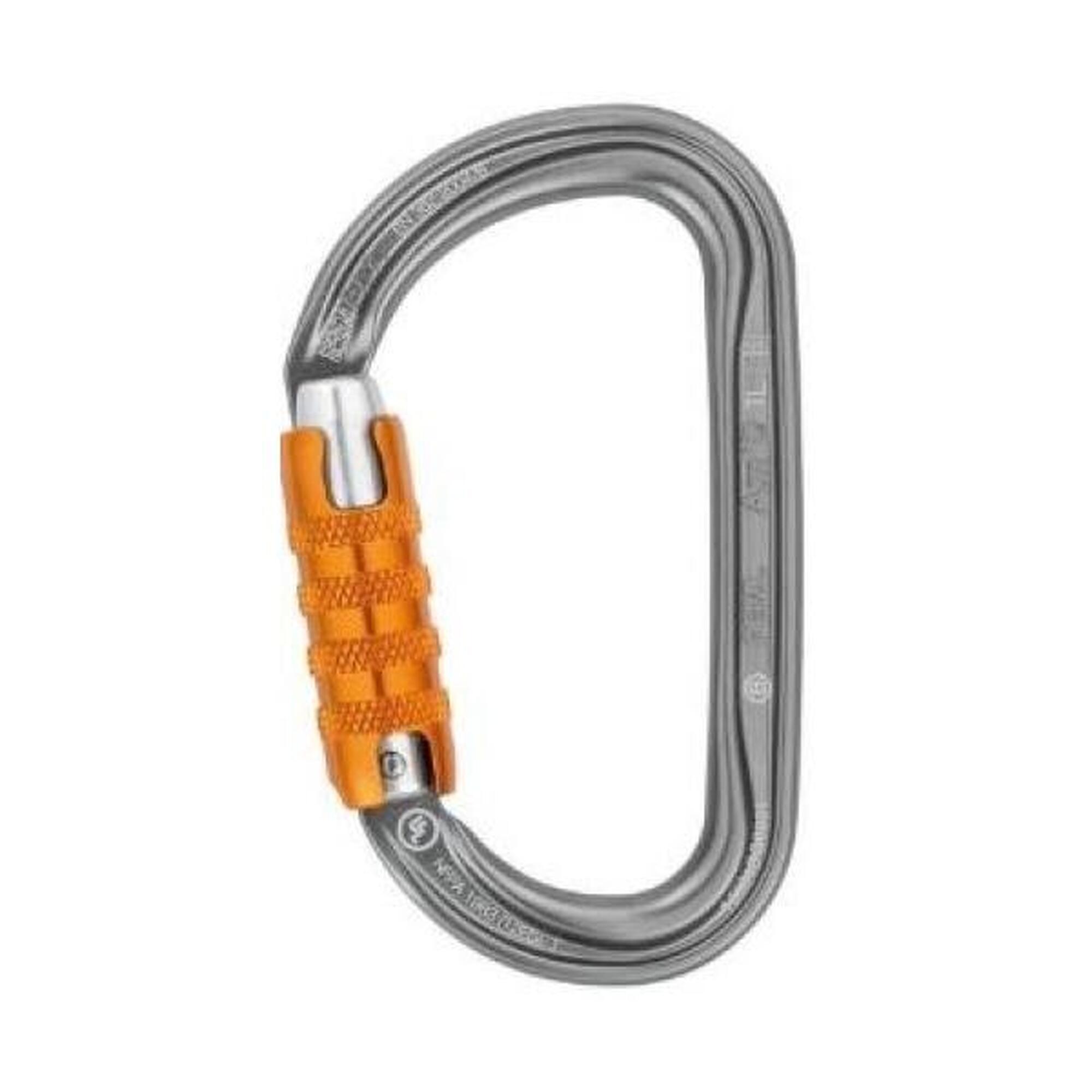 PETZL Moschettone Arrampicata Amd Triact Lock 21Mm