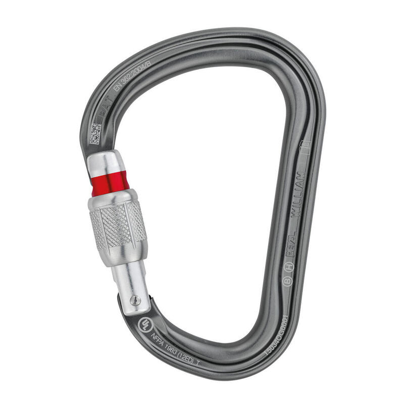 Screw-Lock Karabiner William